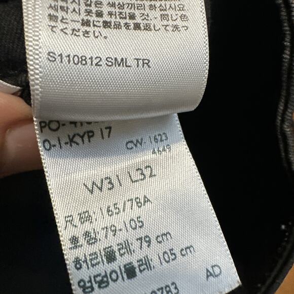 Levi’s Jeans Womens Black 726 Flare 31x32 Stretch Flared - Picture 5 of 13